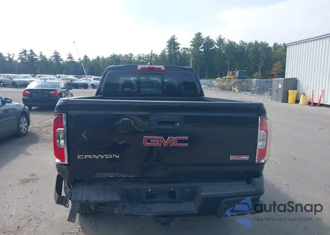 2015 GMC Canyon Sle из США, поврежденный, VIN 1GTG6BE39F1248861